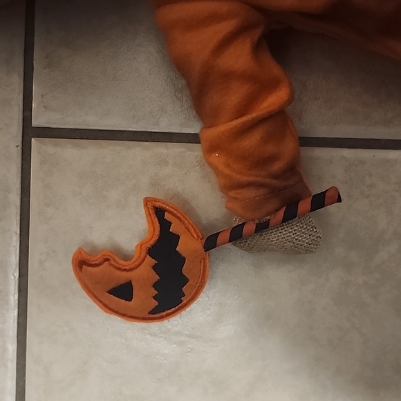 Sam Unmasked Trick r Treat Plush Doll - Picture 5 of 6